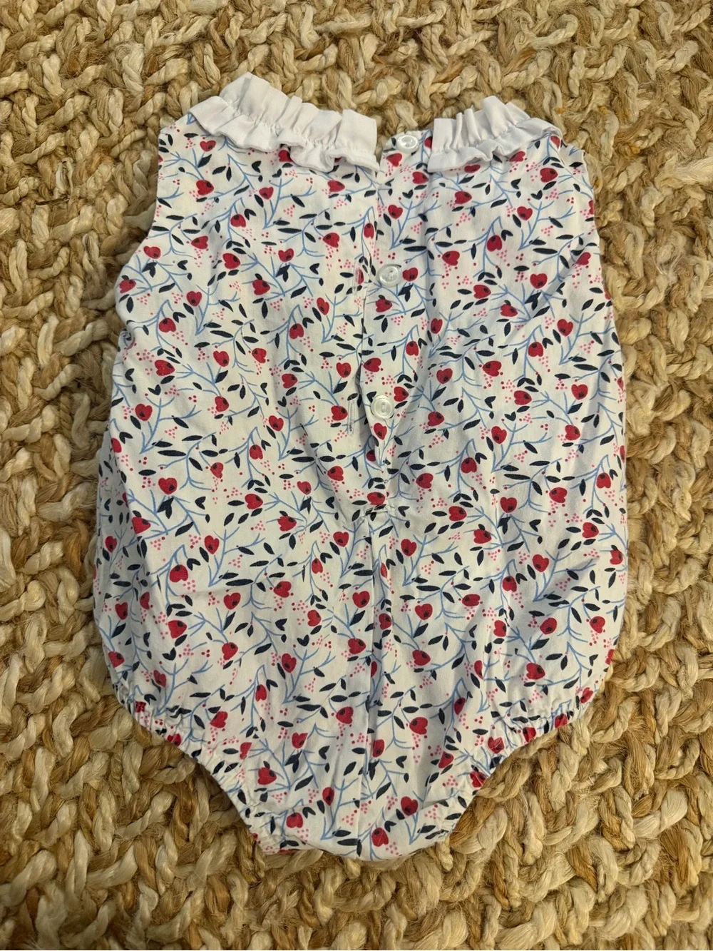 Bella Bliss floral bubble
